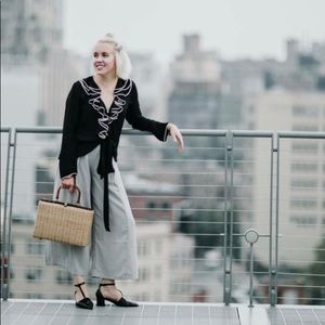 Stelen: Dove Grey Culottes